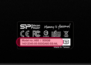 proposition jelly Implications Product Serial Number - Silicon Power