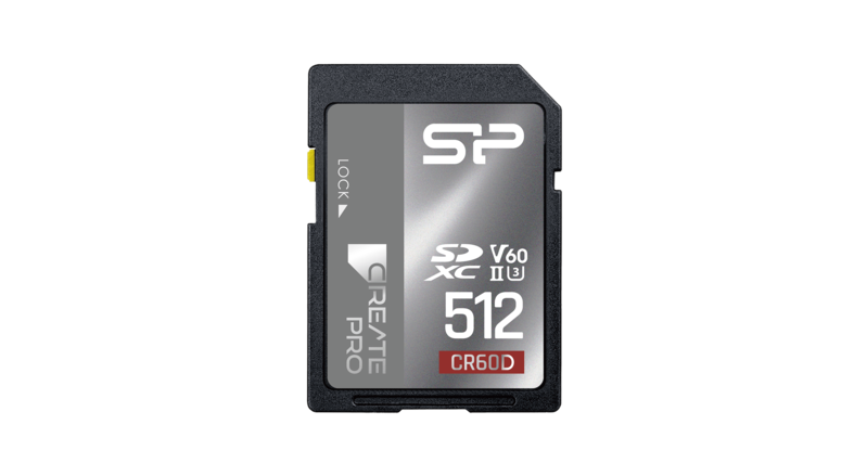 CreatePro CR60D SDXC™ card