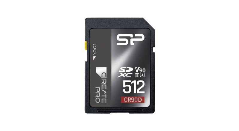 CreatePro CR90D SDXC™ card