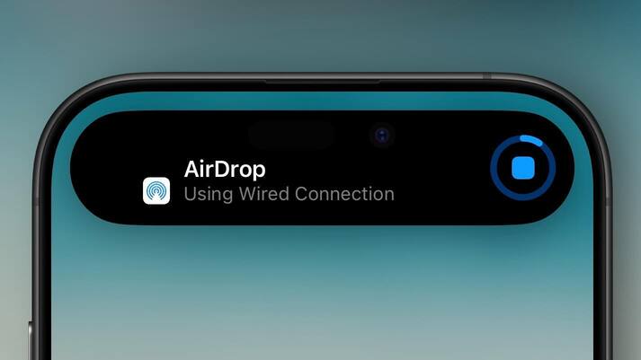 AirDrop 失敗