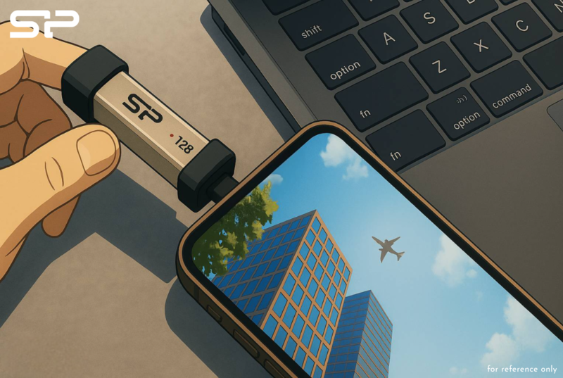 iPhone 解決方案 外接SSD