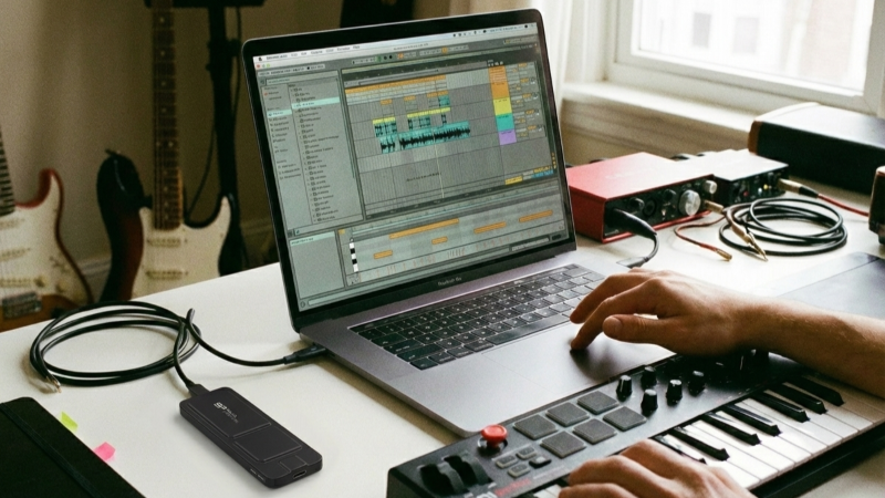 External SSD for Music
