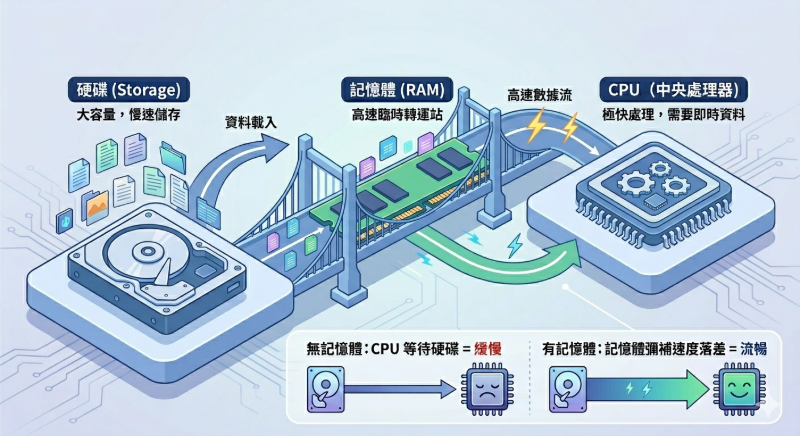 記憶體運作