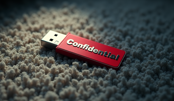 Halten Sie Ihre Daten überall mit einem verschlüsselten USB-Flash-Laufwerk sicher.