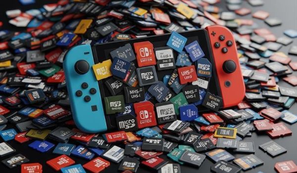 Kaufen Sie keine UHS-I- oder UHS-II-Karte für Ihre Switch 2, bevor Sie dies gelesen haben.