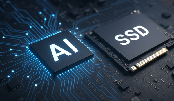 Why Generative AI Needs High-Speed SSDs: The Storage Power Behind AI Training & Inference