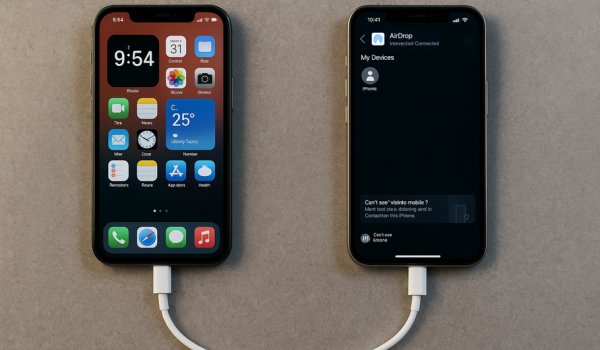 AirDrop Too Slow or Not Working? Try This Simple Fix!