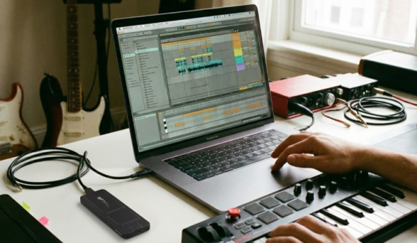 No Computer Upgrade Needed: External SSDs for Music Production Eliminate Lag in 2026