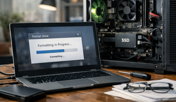 Hard Drive Infected or Slow? Here's How Formatting Can Save Your Computer