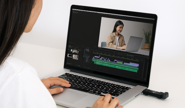 External SSD for Video Editing: Portable and Fast for On-the-Go Projects