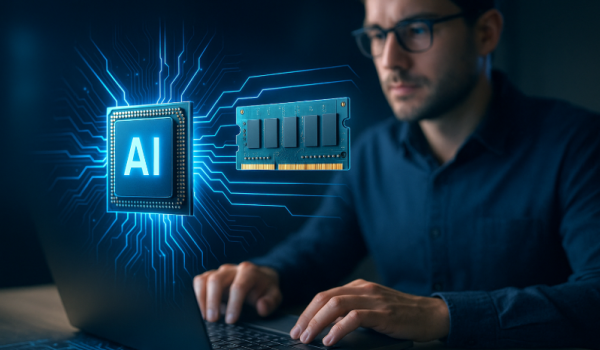 AI PC များသည် အကြီးစား အမှတ်တရ မေမိုရီ လိုအပ်သော အကြောင်းအရင်းများကို ရှာဖွေပါ။ AI ကွန်ပျူတာတွင် DRAM ၏ အရေးပါမှုကို ရှာဖွေပါ!