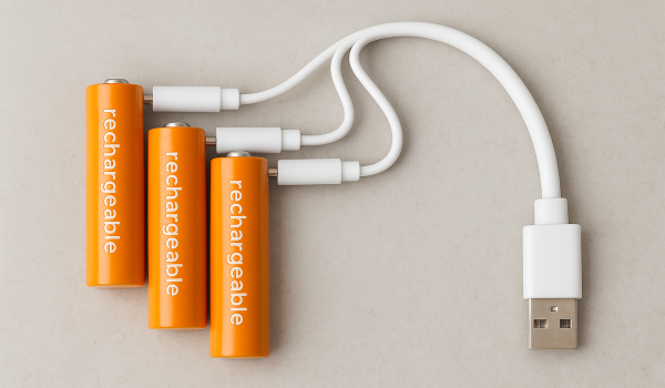 用 USB Type-C 線幫電池充電！免充電器 一條線就搞定