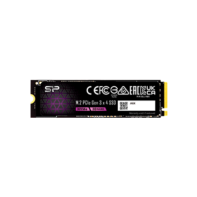 SP P34A6X PCIe Gen3 x4 NVMe™ SSD