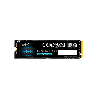 SP P34A60 PCIe Gen 3x4 NVMe™ SSD
