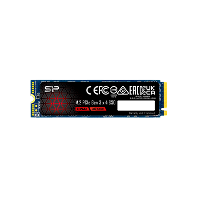 SP P34A80 PCIe Gen 3×4 NVMe™ SSD