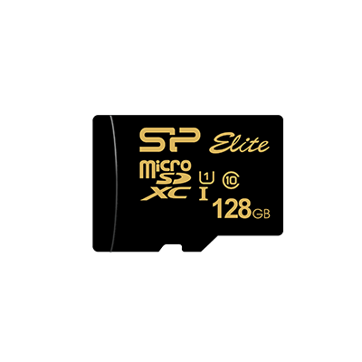 Golden Series Elite microSDHC/SDXC™ Card