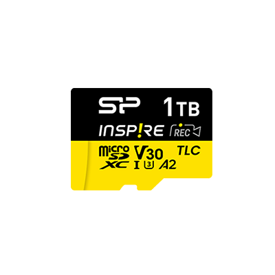 Carte microSDXC™ Inspire