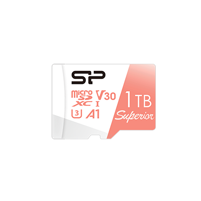 Carte microSDXC™ Superior A1