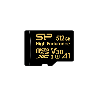 Carte microSDHC/SDXC™ Golden Series à haute endurance