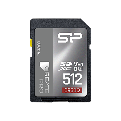 CreatePro CR60D SDXC™ card