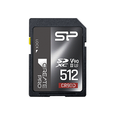 CreatePro CR90D SDXC™ card