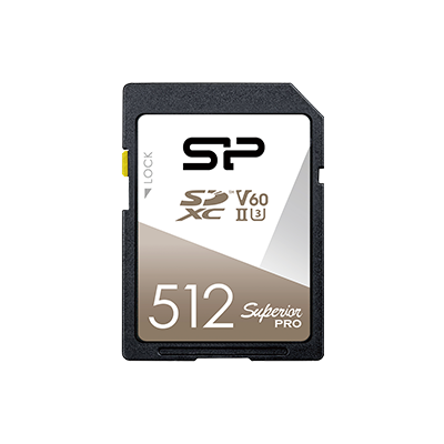 Superior Pro V60 SDXC™ Card