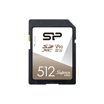 Superior Pro V90 SDHC/SDXC™ Card