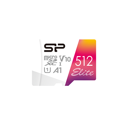 Elite Colorful microSDHC/SDXC™ Card