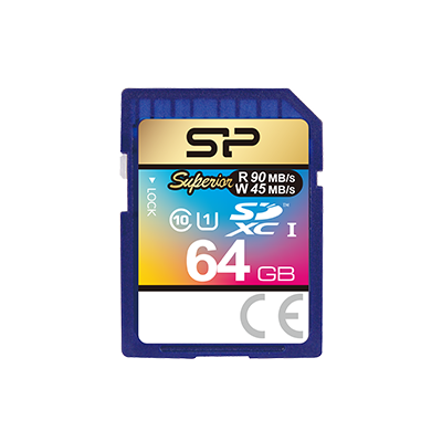 Superior SDHC/SDXC™ Card