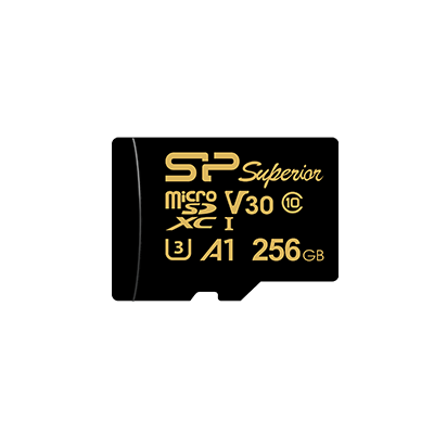 Golden Series Superior microSDHC/SDXC™ Card