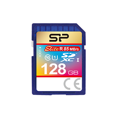 Elite SDHC/SDXC™ Card