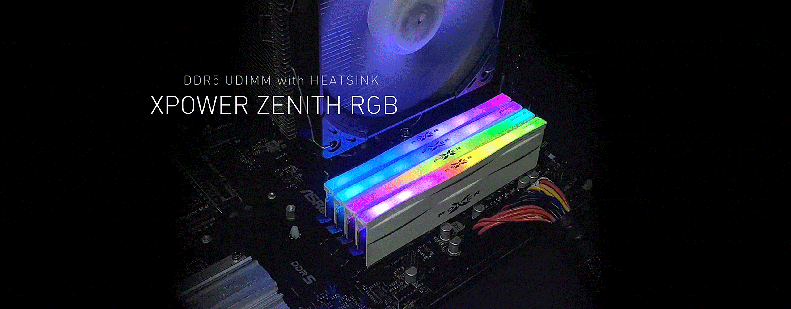 XPOWER Zenith DDR5 RGB