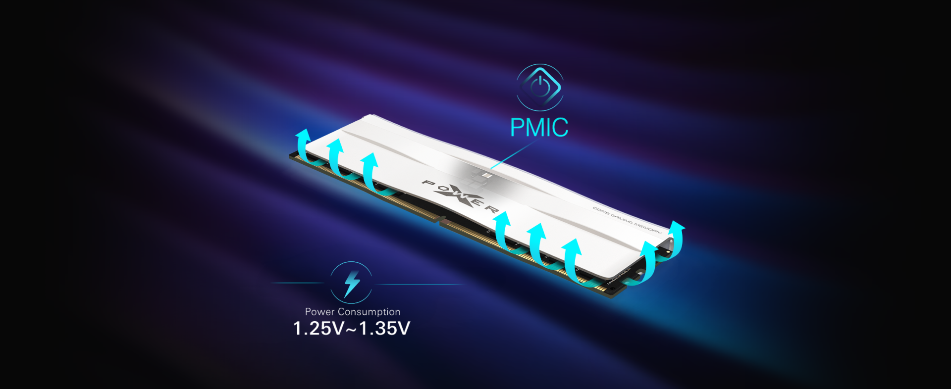 Silicon Power XPOWER Zenith DDR5 Gaming UDIMM