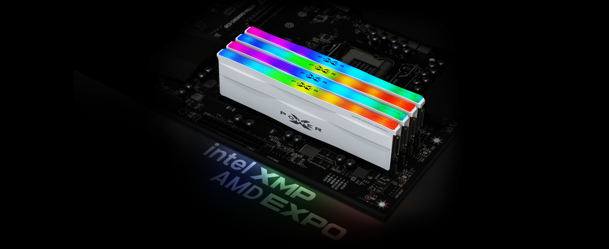 XPOWER Zenith RGB DDR5 UDIMM module