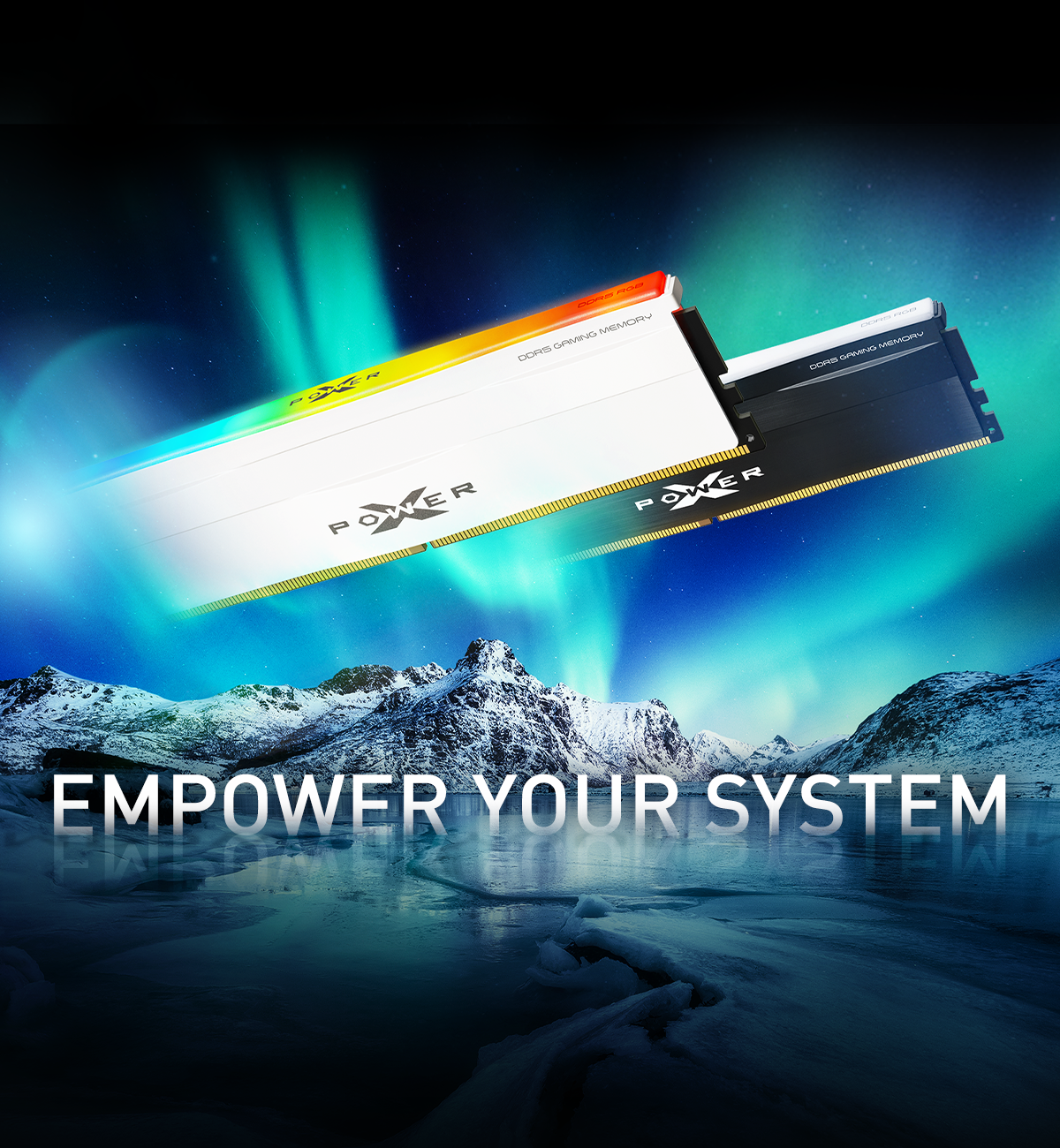 XPOWER Zenith DDR5 RGB Gaming UDIMM-Silicon Power