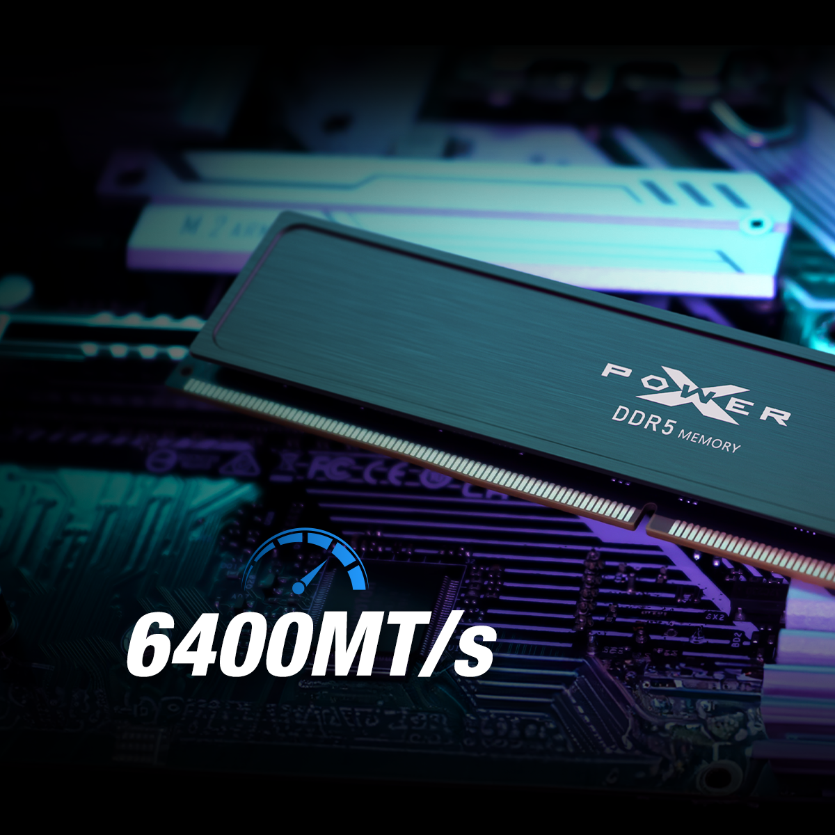 XPOWER Pulse DDR5 Gaming UDIMM-Silicon Power