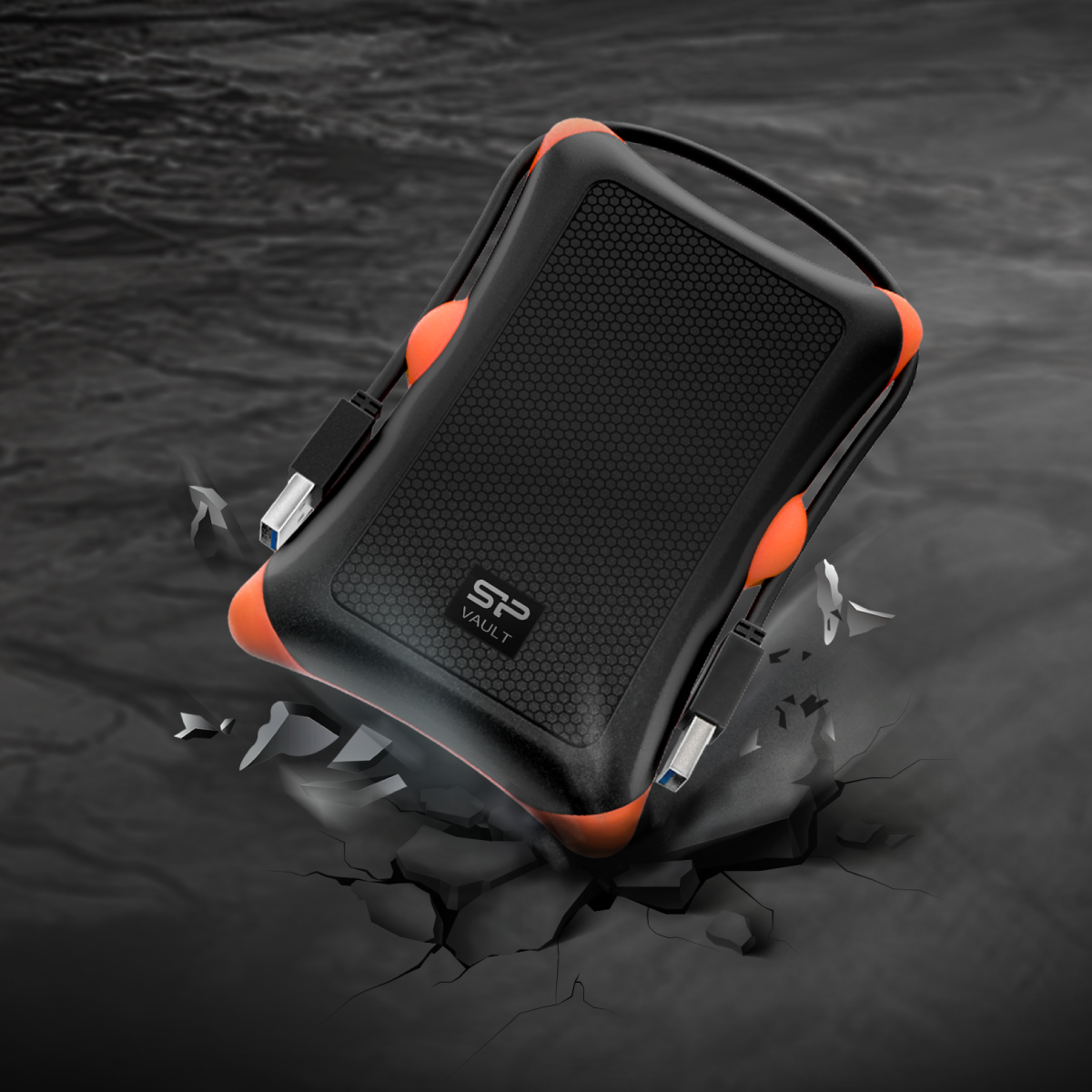 Vault A30 Enclosure USB 3.2 Gen 1-Silicon Power