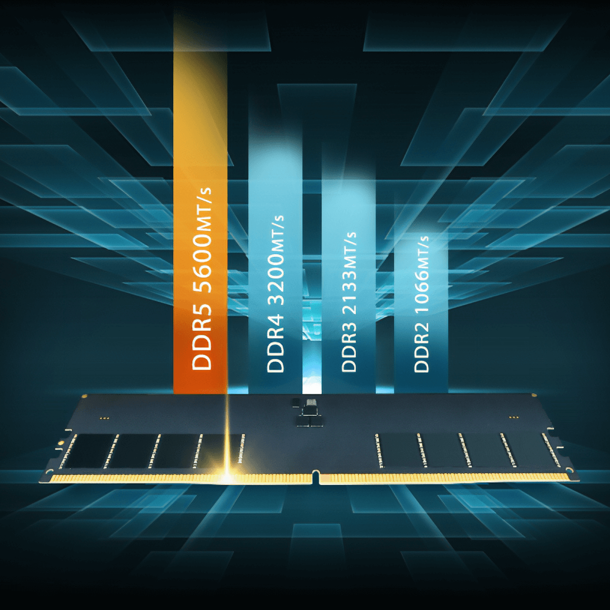 SP DDR5 UDIMM-Silicon Power