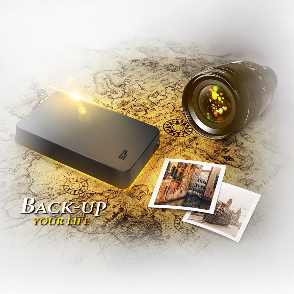 Stream S05 USB 3.2 Gen 1-Silicon Power