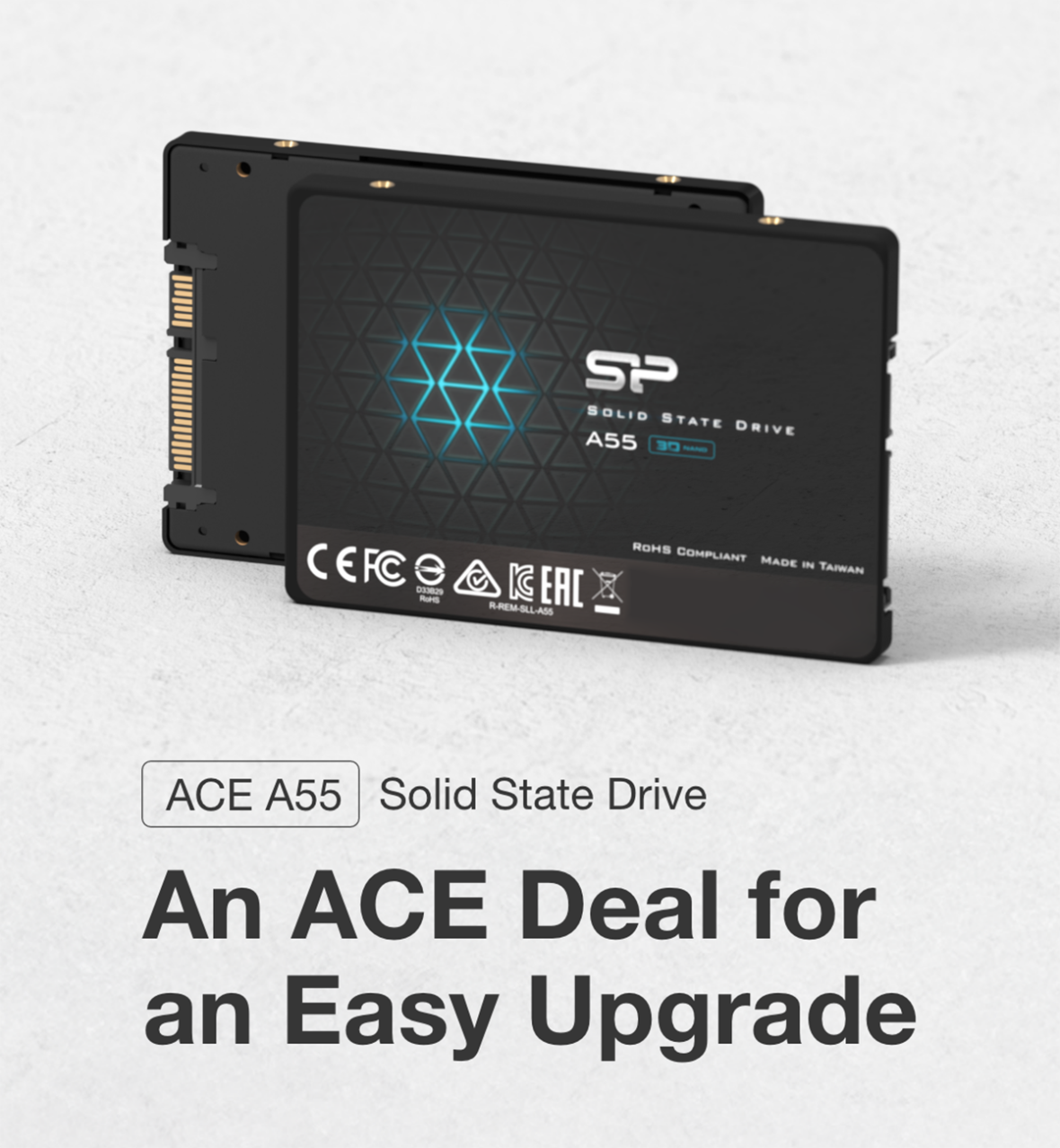 SP Ace A55 SATA III SSD-Silicon Power