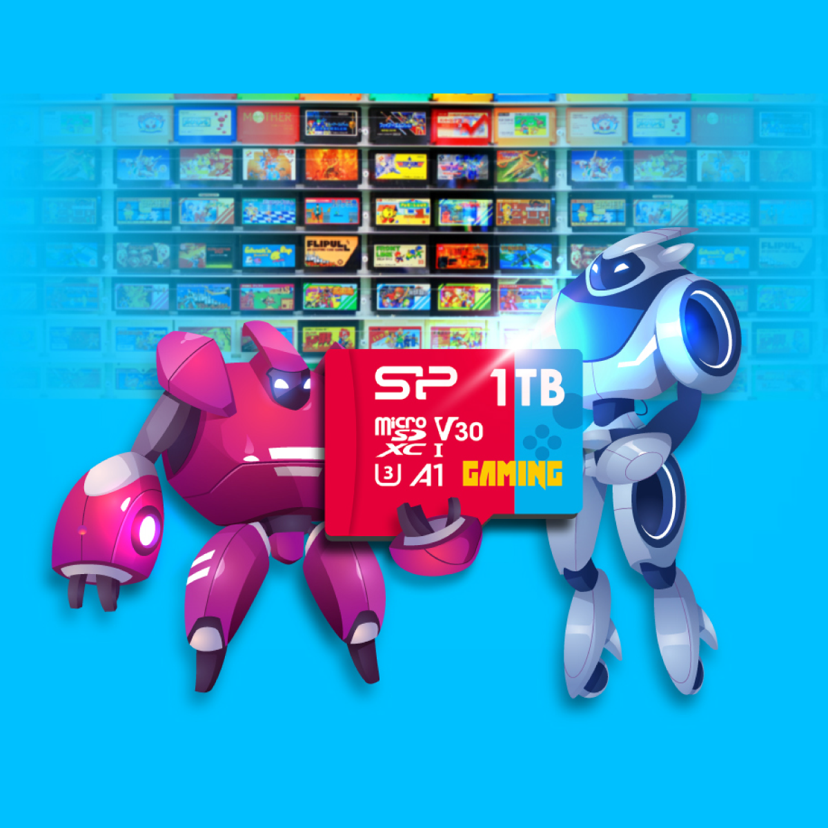 Superior Gaming Superior microSDHC/SDXC™カード-Silicon Power