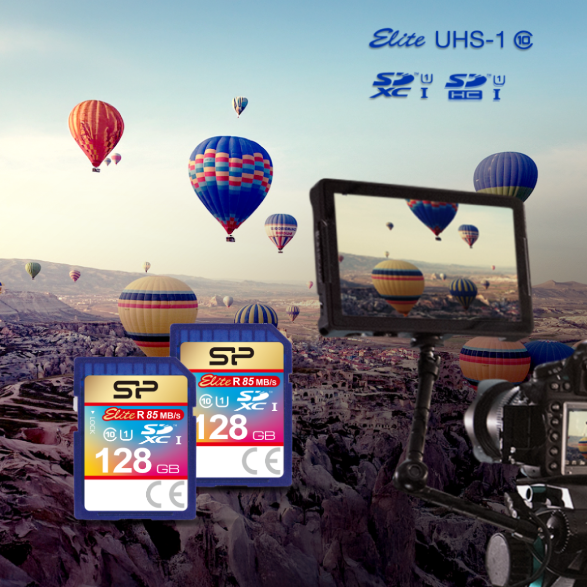 Elite SDHC/SDXC™ Card-Silicon Power Computer & Communications Inc.