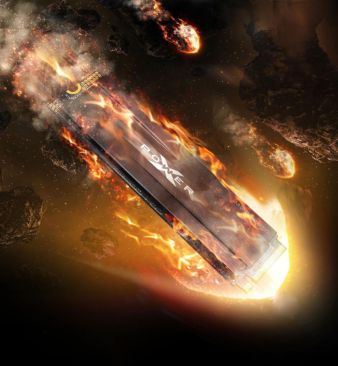 XPOWER XD80 NVMe™ SSD-Silicon Power