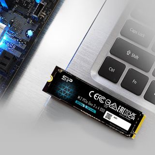 SP P34A60 PCIe Gen3 x4 NVMe™ SSD-Silicon Power