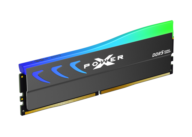 XPOWER Storm DDR5 RGB Gaming UDIMM-Silicon Power
