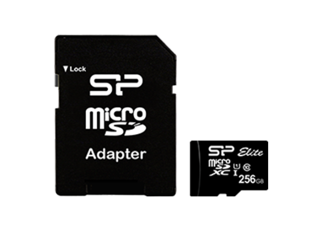 Elite microSDHC/SDXC™ Card-Silicon Power Computer & Communications