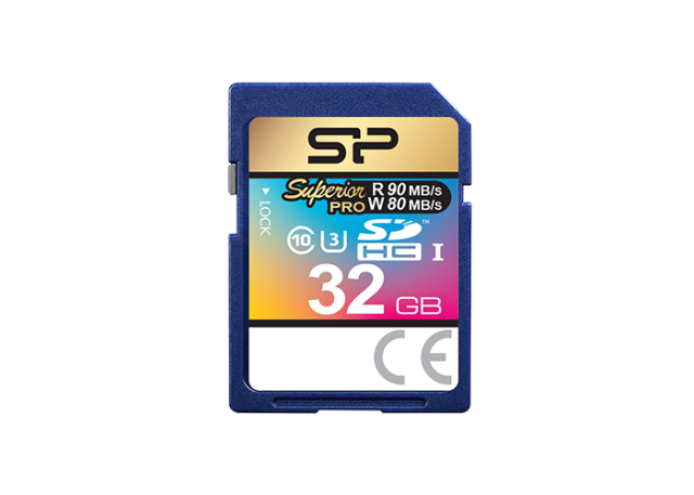 Superior Pro SDHC/SDXC™ Card-Silicon Power Computer