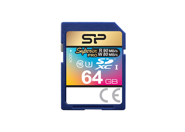 Superior Pro SDHC/SDXC™ Card-Silicon Power Computer