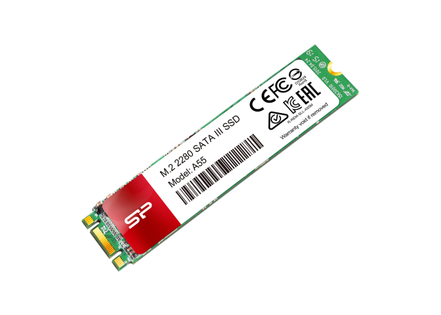 M.2 2280 SATA III A55-Silicon Power Computer & Communications Inc