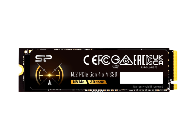 SP US75 PCIe Gen 4x4 NVMe™ SSD-Silicon Power Computer 